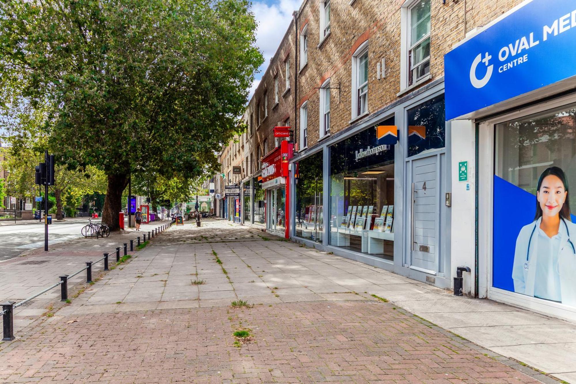 Pass The Keys Terrace Apartment By The Kia Oval London Luaran gambar